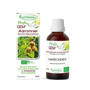 Marronnier Bio – Gemmothérapie