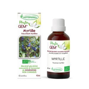 Myrtille Bio – Gemmothérapie