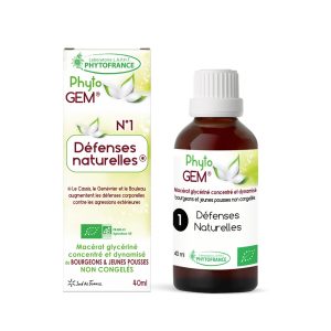 Défenses naturelles Phyto’gem