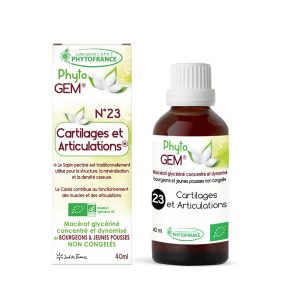 Cartilages et Articulations Phyto’gem