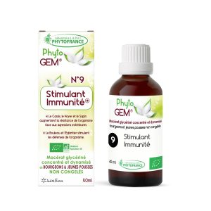 Stimulant immunité Phyto’gem