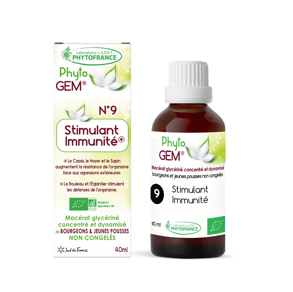 Stimulant immunité Phyto’gem