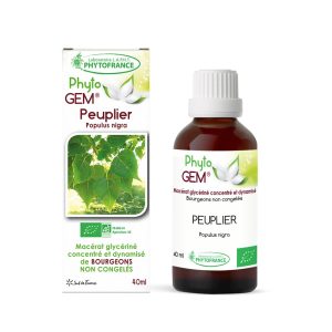 Peuplier noir Bio – Gemmothérapie