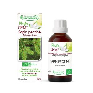 Sapin pectiné bio – Gemmothérapie