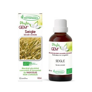 Seigle de radicelles – Gemmothérapie