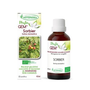 Sorbier Bio – Gemmothérapie
