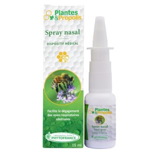 Spray nasal Propolis et plantes Bio
