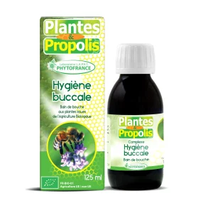 Bain de bouche Propolis Bio