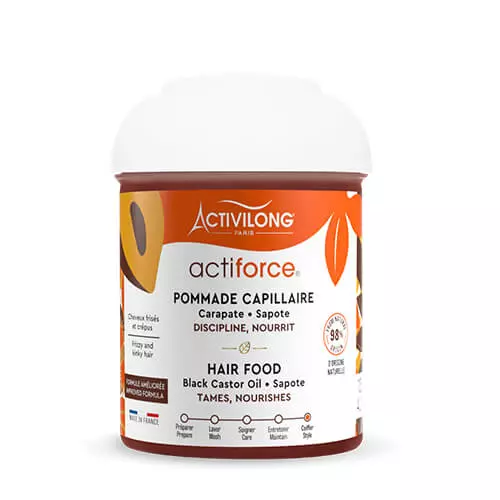 Pommade capillaire BLACK CASTOR OIL 125ml