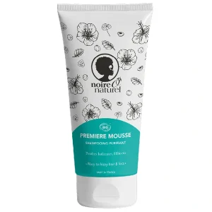 PREMIÈRE MOUSSE SHAMPOOING PURIFIANT BIO – NOIREÔNATUREL