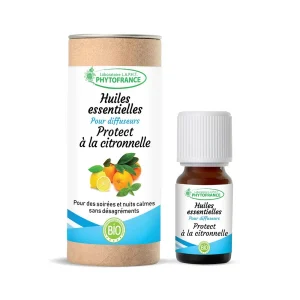 Huiles Essentielles DIFFUSION PROTECT À LA CITRONNELLE