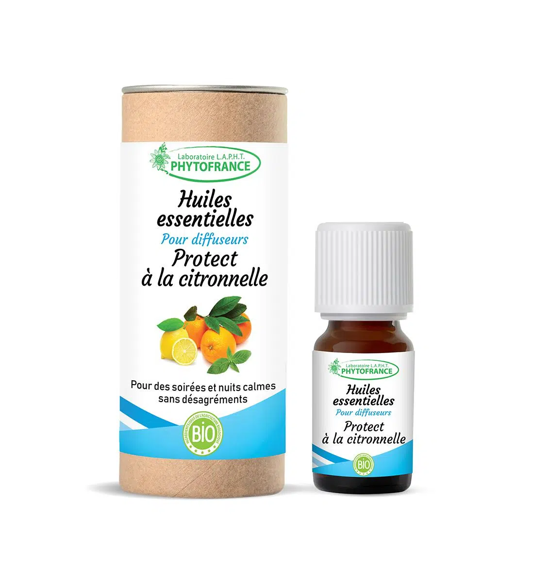 Huiles Essentielles DIFFUSION PROTECT À LA CITRONNELLE