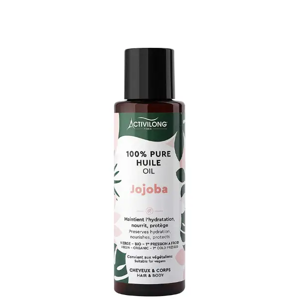 PURE HUILE JOJOBA – ACTIVILONG