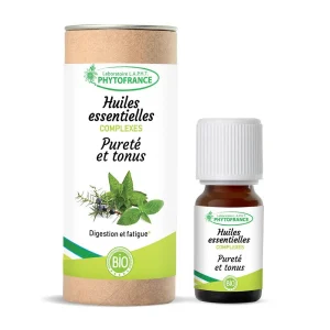 Complexe Huiles Essentielles Pureté et Tonus