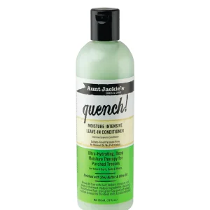 Aunt Jackie’s Quench – Moisture Intensive Leave-In Conditionneur sans rinçage
