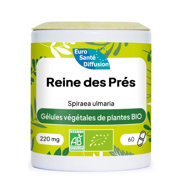 Gélules de Reine des Prés Bio