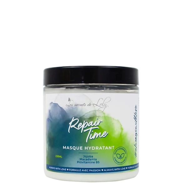 REPAIR TIME MASQUE HYDRATANT – LES SECRETS DE LOLY