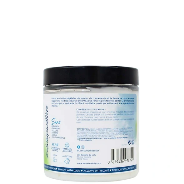 REPAIR TIME MASQUE HYDRATANT – LES SECRETS DE LOLY – Image 3