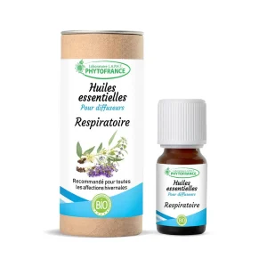Huiles Essentielles Diffusion RESPIRATOIRE