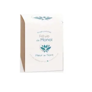 Bougie parfumée à la fleur de Tiaré