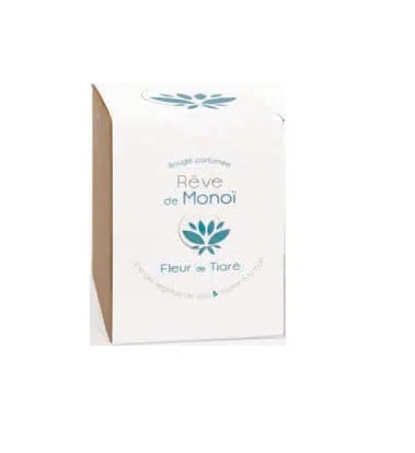 Bougie parfumée à la fleur de Tiaré