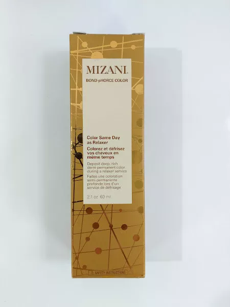 MIZANI BOND PHORCE COLOR SAME DAY AS RELAXER PERFECT BLACK