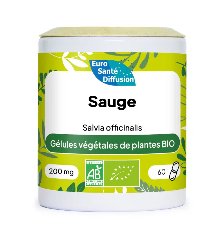 Gélules de Sauge Bio