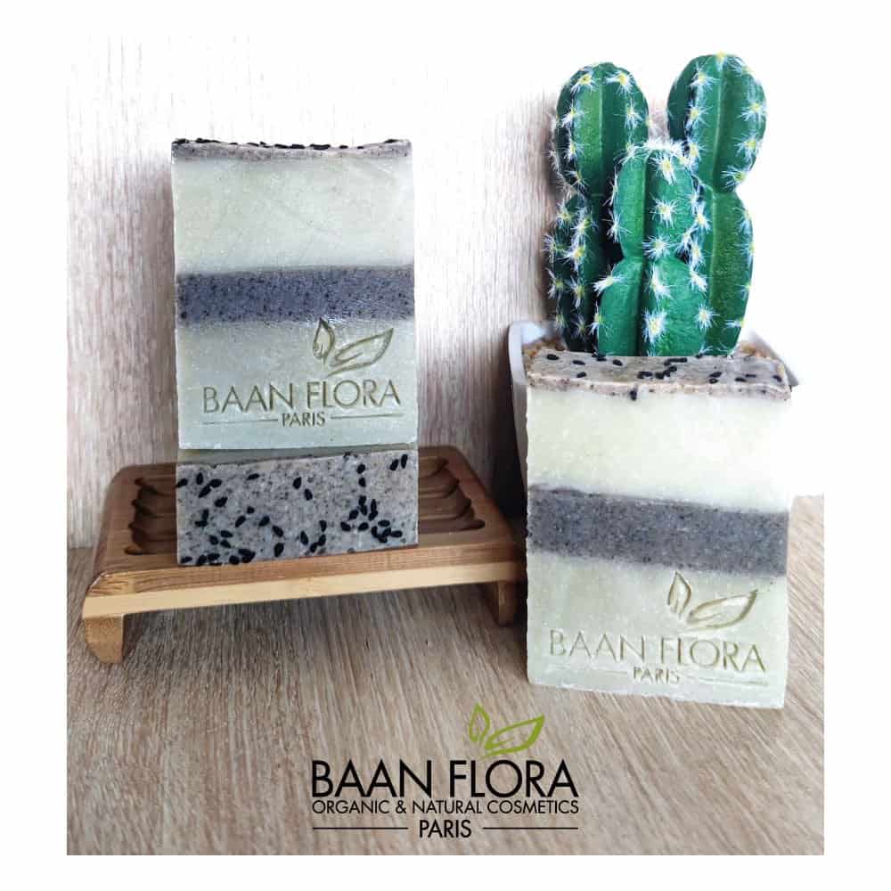 Savon nigelle et cèdre de l’atlas