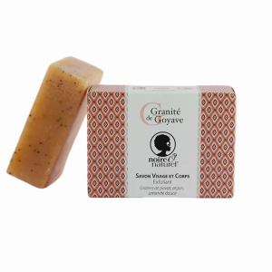 SAVON GOMMANT – GRANITÉ DE GOYAVE – NOIREÔNATUREL