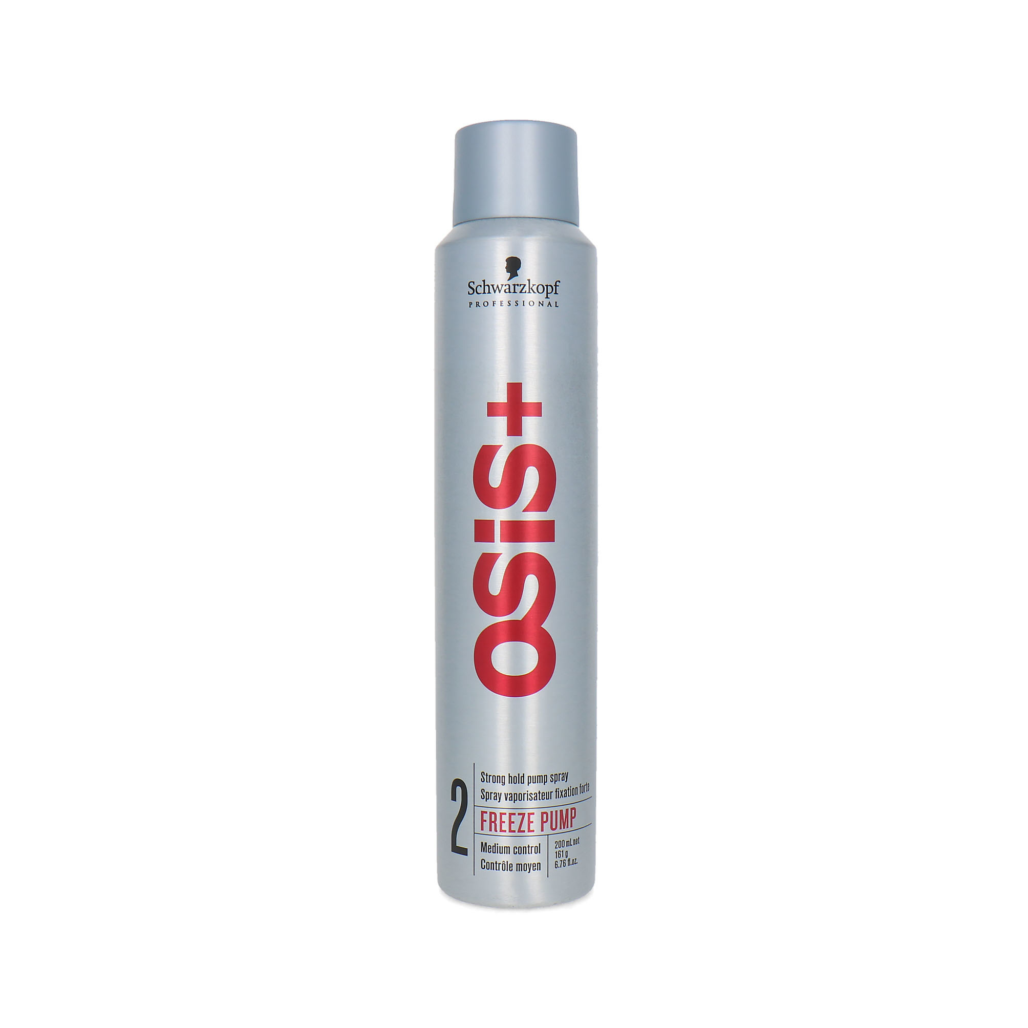 Schwarzkopf OSIS + Strong Hold Pump Spray 200 ml – 2 Freeze Pump