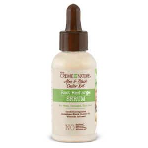 Sérum capillaire ALOE & RICIN NOIR 50ml (Root Recharge)