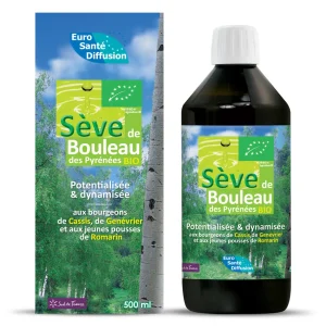 Sève de Bouleau fraîche et BIO