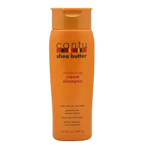 Shampoing crème beurre de karité 400ml (cream shampoo)
