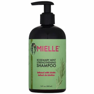 SHAMPOING FORTIFIANT ROSEMARY MINT – MIELLE ORGANICS