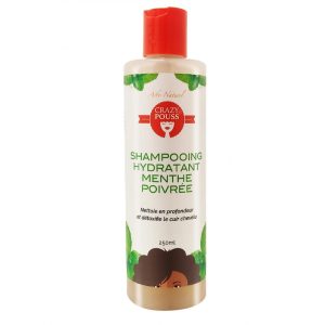 Shampoing hydratant à la Menthe Poivrée 300ml