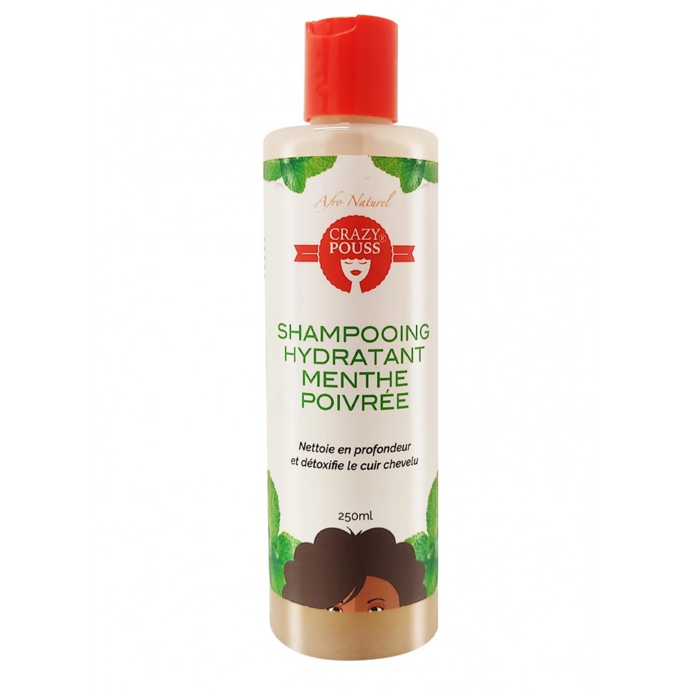 Shampoing hydratant à la Menthe Poivrée 300ml