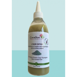 Shampoing purifiant à l’argile verte HAIR DETOX 250ml