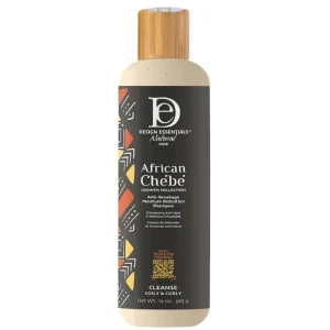 SHAMPOING SANS SULFATE ANTI-CASSE – AFRICAN CHÉBÉ DESIGN ESSENTIALS