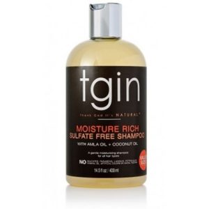 Shampooing hydratant sans Sulfates AMLA COCO 384ml (Moisture Rich Shampoo)