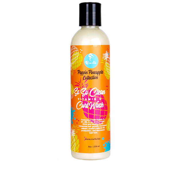 Shampooing POPPIN PINEAPPLE 236ml (Curl Wash)