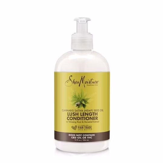 SheaMoisture (Huile de graines de chanvre) Après-Shampoing