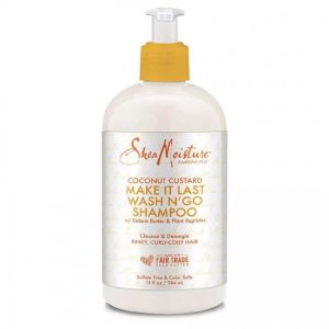 Shea Moisture – Coconut Custard Make It Last Wash N’ Go – Shampoo