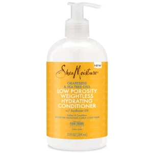 APRÈS-SHAMPOING HYDRATANT – SHEA MOISTURE LOW POROSITY