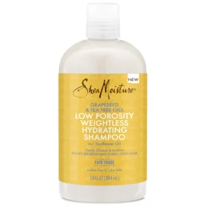 SHAMPOING HYDRATANT – SHEA MOISTURE LOW POROSITY