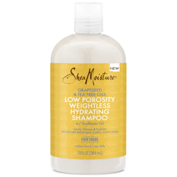 SHAMPOING HYDRATANT – SHEA MOISTURE LOW POROSITY