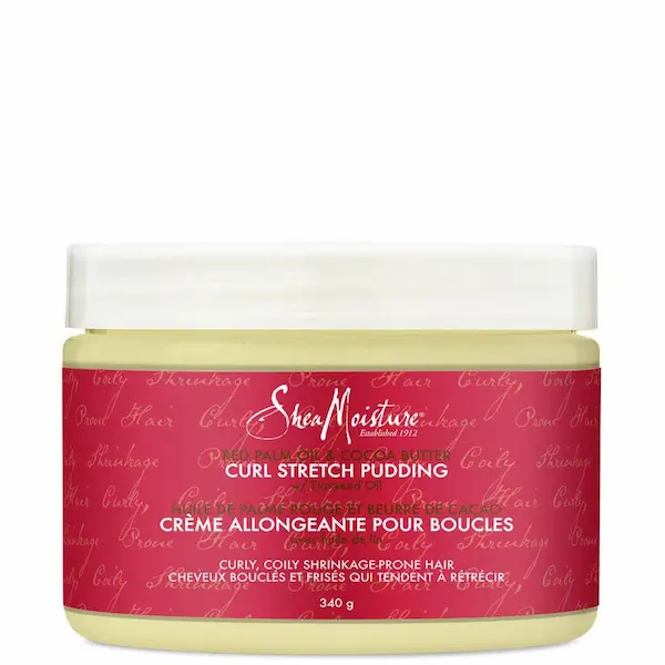 CRÈME ANTI SHRINKAGE CURL STRETCH PUDDING – SHEA MOISTURE RED PALM OIL