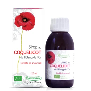 Sirop de Coquelicot Bio