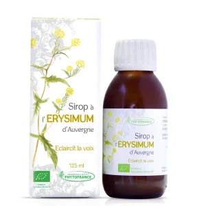 Sirop à l’Erysimum Bio