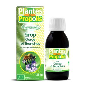 Sirop Gorge et Bronches Propolis