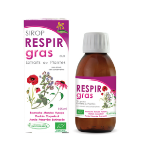 Sirop Respir gras